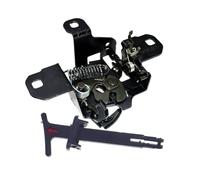 Lot de 2 loquets de capot avec poignée de traction avant pour VW Bora 1J2 Golf IV 4 1J1 Cabriolet 1E7 Variant 1J5 1J0823509C, 1J0823509E, 1J0823509F