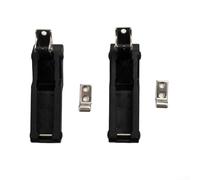 Lot de 2 loquets de rangement avant en caoutchouc compatibles avec 450 570 850 1000 Touring ETX 325 ATV OEM 7081927 FTVSL002