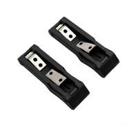 Lot de 2 loquets de rangement avant en caoutchouc de rechange pour Polaris pour Sportsman 450/570/850/1000 Etx/pour modèles Hawkeye (OEM 7081927 FTVSL002) - Accessoire de transmission pour VTT côte à