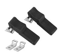 Lot de 2 Loquets de Rangement Avant en Caoutchouc Flexible, Loquet de Rangement Avant en Caoutchouc pour 450 570 850 Touring ETX 7081927, pour Poignée de Porte,