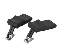 Lot de 2 loquets de rangement avant en caoutchouc pour Sportsman 450 570 850 Touring ETX 7081927 pour Sportsman 570 accessoires 7081927 7082654 2015 housse de rangement 2016 loquets