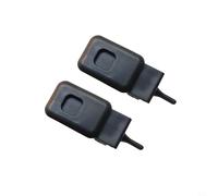 Lot de 2 loquets de rechange pour boîte à gants, tableau de bord, pour Hyundai Accent Elantra, Sonata, Tucson, Rio, Sportage, Cerato OE 8453539000 84535-39000