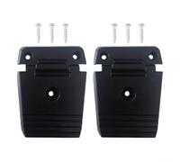 Lot de 2 loquets de rechange robustes pour un accès facile et des solutions de rangement sûres