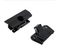 Lot de 2 loquets de verrouillage de boîte à gants en plastique ABS pour BMW 3 E30 5 E34 7 E23 Z1 Z3 1982-1992 E30 1987-1995 E34 1977-1986 E23 et Z3 1996-2002