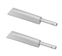 Lot de 2 loquets magnétiques tactiles - Fermetures d'armoires à pression avec force magnétique puissante for un fonctionnement fluide des portes