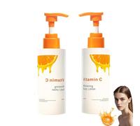 Lot de 2 lotions hydratantes pour le corps, lotion d'eau hydratante, amélioration de la rugosité de la peau, parfum doux et profond, rafraîchissant, non gras