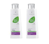 Lot de 2 lotions nettoyantes LR à l'aloe vera à l'aloe vera - 200 ml