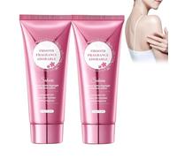 Lot de 2 lotions pour le corps à la fleur de cerisier avec effet pailleté, hydratant intense, brillance éclatante pour les occasions spéciales, peau soyeuse et chatoyante