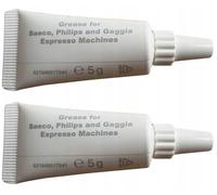 Lot de 2 lubrifiants de conservation pour bloc d'infusion compatible avec Philips Saeco LatteGo Latte Go série HD5061/01 EP12 EP22 EP32 EP33 EP35 EP50 EP53 EP59