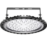 Lot de 2 luminaires industriels LED UFO 100 W - 10 000 lm, 6 500 K, angle de faisceau de 120°, IP65 for entrepôt, garage ou atelier (100-277 V)(1 Pack,200watt)