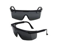 Lot de 2 Lunettes de Protection, Lunettes Anti Lumiere Pulsée Sécurité Laser UV IPl Laser pour Epilateur Protection Lumiere Pulsee pour Lunette Travail Anti UV de Sécurité, Maison ou Salons de Beauté