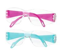 Lot De 2 Lunettes Pour Enfants, Lunettes De Sécurité, Lunettes De Protection Contre Les Éclaboussures, Lunettes Coupe-Vent, Lunettes Expérimentales
