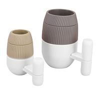 Lot de 2 machines à boulettes de viande créatives faites à la main en forme de boule de riz pour outil de cuisine