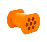 Lot de 2 machines à hot-dog avec 7 trous pour saucisses maison 060925