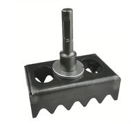 Lot de 2 machines à poinçonner carrées pour percer des murs en béton dans l'eau et l'électricité