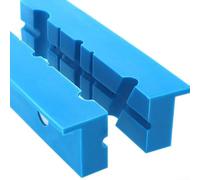 Lot de 2 mâchoires magnétiques en caoutchouc souple pour étau d'établi en métal de 10,2 cm, 12,7 cm, 15,2 cm, protection de pince de serrage (10,2 cm)