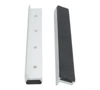 Lot de 2 mâchoires magnétiques souples en caoutchouc pour étaux métalliques avec corps en alliage d'aluminium et bandes magnétiques sécurisées pour améliorer et stabiliser (15,2 cm)