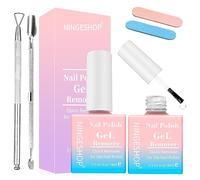 Lot de 2 Magic Remover Semi Permanent, Outil De Dissolvant De Vernis A Ongles En Gel, DéColler En 3 à 6 Minutes, Ne Blesse Pas Vos Ongles