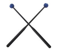 Lot de 2 maillets d'entraînement pour débutants avec boule en caoutchouc