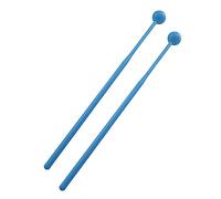 Lot de 2 maillets pour instruments de percussion pour débutants - Maillets de marimba en ABS - Accessoires pour xylophone