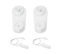 Lot de 2 maillons d'équilibrage de porte de lave-vaisselle 8194001 compatibles avec Whirlpool Maytag KitchenAid Jenn-Air, pièce de réparation de ressort de porte
