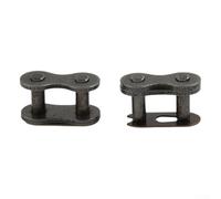 Lot de 2 maillons maîtres en métal 520 pour VTT, motocross, scooter, maillons de connexion pour réparation et entretien de chaîne sur véhicules tout-terrain