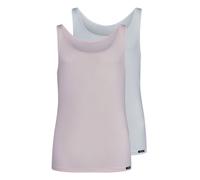 Lot de 2 Maillot de corps sans manches Fille Cotton Multipacks en trois couleurs