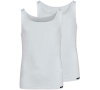 Lot de 2 Maillot de corps sans manches Fille Cotton Multipacks en trois couleurs