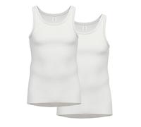 Lot de 2 maillots de corps homme Ammann 226212 M-XXL en Blanc
