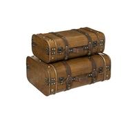 Atmosphera Cantines - Set de 2 - Bois