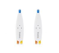Lot de 2 Manches Porte-Brossettes Interdentaires 0/1/2