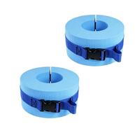 Lot de 2 manchettes de natation en mousse, équipement d'aérobic aquatique, kit d'exercices de fitness, chevilles, bras, ceinture avec boucle à dégagement rapide