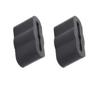 Lot de 2 manchons de friction pour lave-vaisselle WP8268961 - Pièce de rechange en caoutchouc compatible avec Whirlpool Maytag