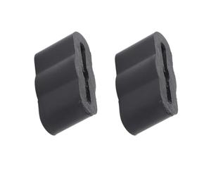 Lot de 2 manchons de friction pour lave-vaisselle WP8268961 - Pièce de rechange en caoutchouc compatible avec Whirlpool Maytag