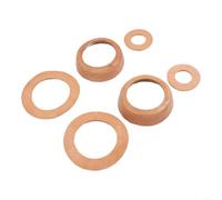 Lot de 2 manchons de piston de valve en cuir pour bec verseur et pompes manuelles pour maintenir les performances de la pompe