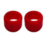 Lot de 2 manchons de protection en caoutchouc pour embouts hexagonaux de 6,35 mm pour visseuse à percussion afin de limiter l'usure du contact pendant le fonctionnement