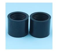 Lot de 2 Manchons de Protection for collecteur d'admission, pièces de Rechange for tronçonneuses 50, 51, 55 et 142, 141, 137, 136, 41, 36 et 37