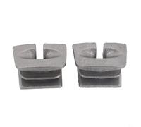 Lot de 2 manchons de rechange pour tête de débroussailleuse compatibles avec les modèles C 362 C462 C562, offrant un ajustement fiable et une rétention de ligne