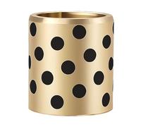 Lot de 2 manchons de roulement en laiton graphite cuivre, diamètre intérieur 4/5/6/7/8/10/12/14/15/16/18/20 mm,16x22x10mm,2 pièces