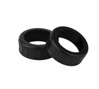 Lot de 2 manchons en caoutchouc pour roulements à outils électriques 607 608 6000, compatible avec meuleuse d'angle et marteau électrique, 608 hauteur 9,1 mm