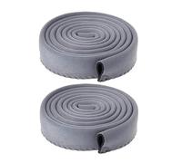 Lot de 2 manchons isolants gris pour poche à eau, pour randonnée, cyclisme, camping, activités de plein air, course à pied, tuyau thermique
