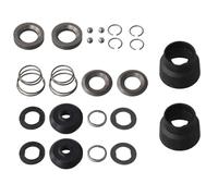 Lot de 2 mandrins de perceuse pour marteau perforateur HR2630, 455393-4 - Outil de remplacement pour marteau perforateur SDS