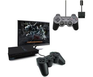 LOT DE 2 Manette de jeu PS2 générique Playstation 2 - Dual Vibration