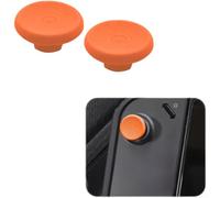 Lot de 2 manettes analogiques pour console de jeu Legion Go S - Repose-pouce - Effet Hall - Compatible gauche pour droite - Multicolore - Lot de 2 (orange)