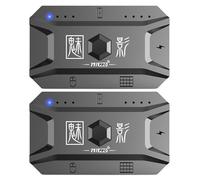 Lot de 2 manettes de jeu Plug and Play pour t?l?phone portable, clavier et souris, convertisseur Bluetooth 5.0 pour Android