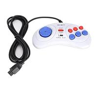 Lot De 2 Manettes De Jeu Pour Sega Genesis, 16 Bits, 6 Boutons, Accessoires Pour Console Sega Md