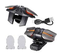 Lot de 2 manettes de jeu pour téléphone portable - Accessoires électroniques pour fête, anniversaire, extérieur, bureau, concours