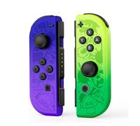 Lot de 2 manettes de jeu sans fil Joy-Con pour Nintendo Switch Splatoon 3 OLED multicolore MANETTE JEUX VIDEO