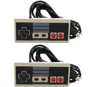 lot de 2 manettes Nintendo NES à branchement USB pour PC