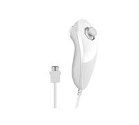 lot de 2 Manettes Nunchuck Hobby Concept Contrôleur de jeu pour Console Wii et Wii U Blanc